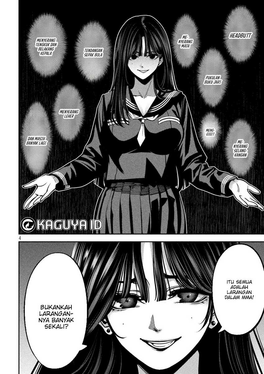 Bouryoku Banzai Chapter 10 Bahasa Indonesia
