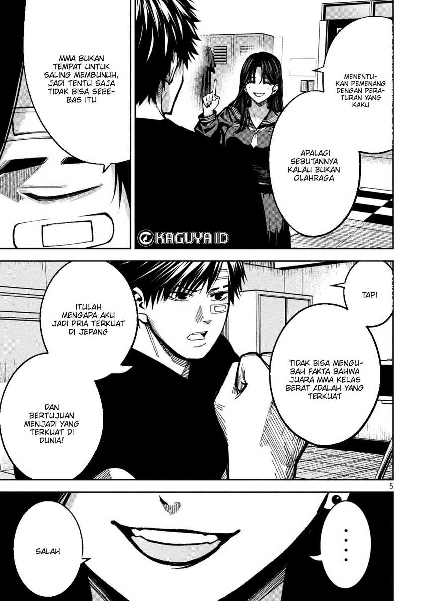 Bouryoku Banzai Chapter 10 Bahasa Indonesia