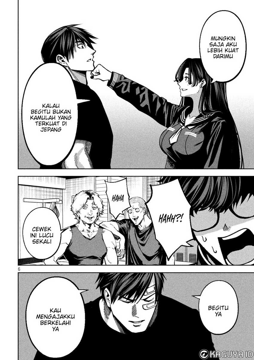Bouryoku Banzai Chapter 10 Bahasa Indonesia