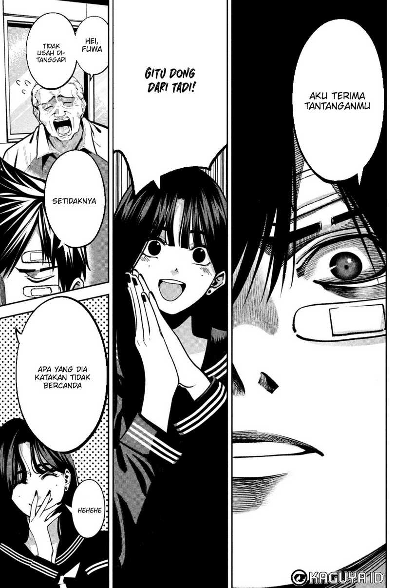 Bouryoku Banzai Chapter 10 Bahasa Indonesia