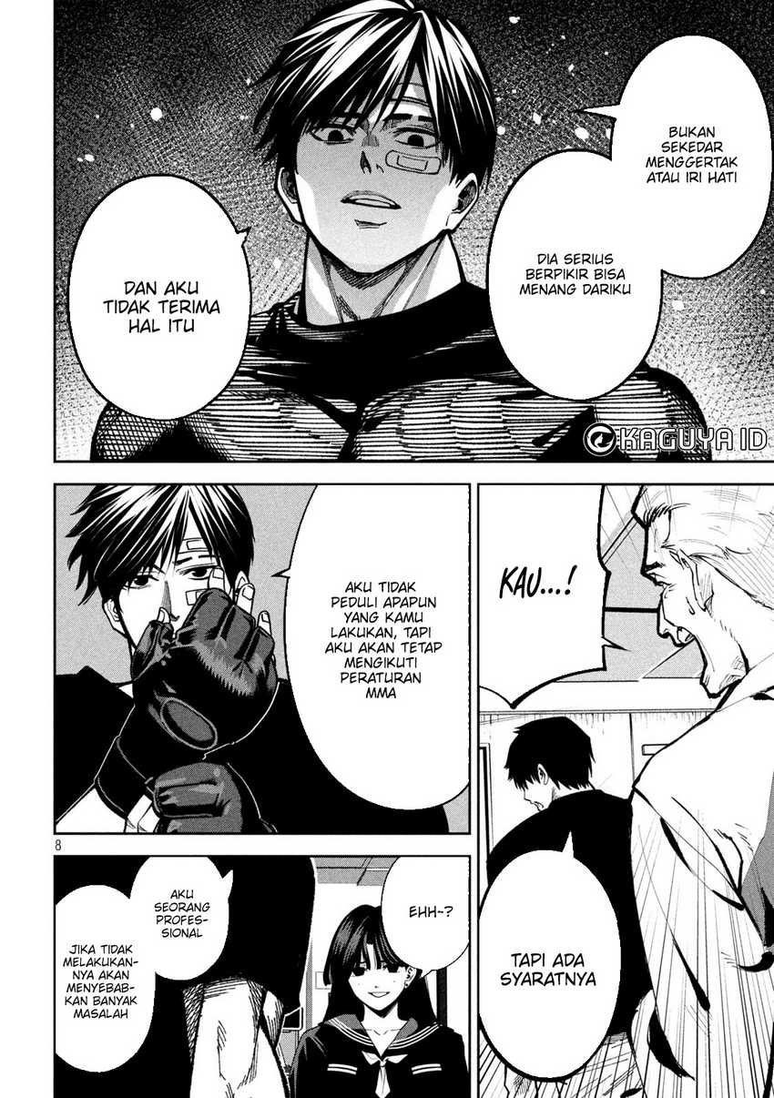 Bouryoku Banzai Chapter 10 Bahasa Indonesia