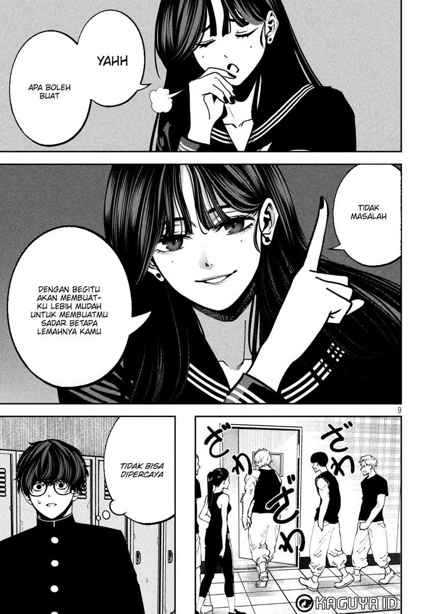 Bouryoku Banzai Chapter 10 Bahasa Indonesia