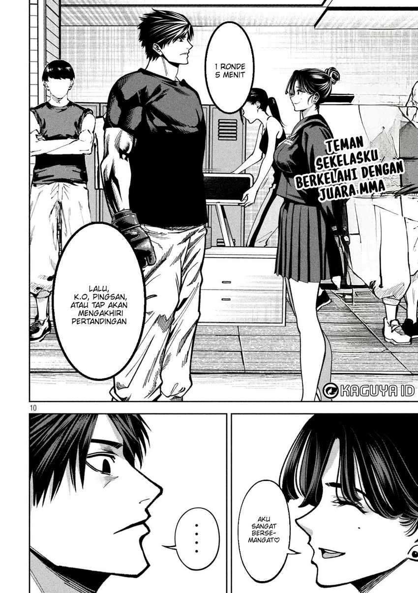 Bouryoku Banzai Chapter 10 Bahasa Indonesia