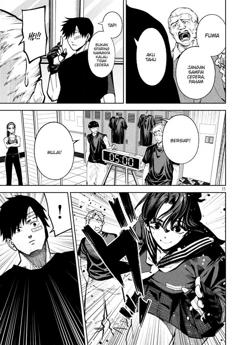 Bouryoku Banzai Chapter 10 Bahasa Indonesia