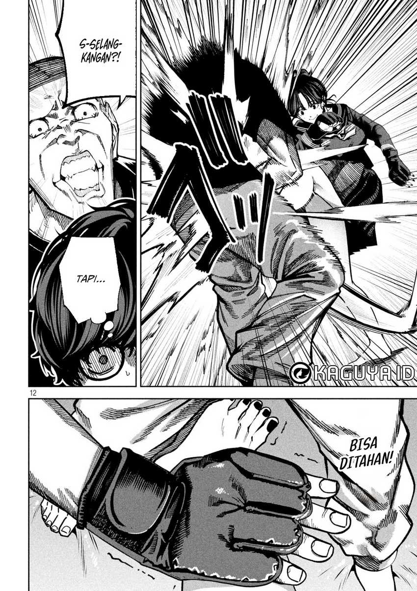 Bouryoku Banzai Chapter 10 Bahasa Indonesia