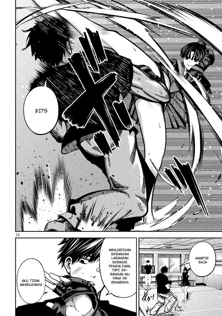 Bouryoku Banzai Chapter 10 Bahasa Indonesia