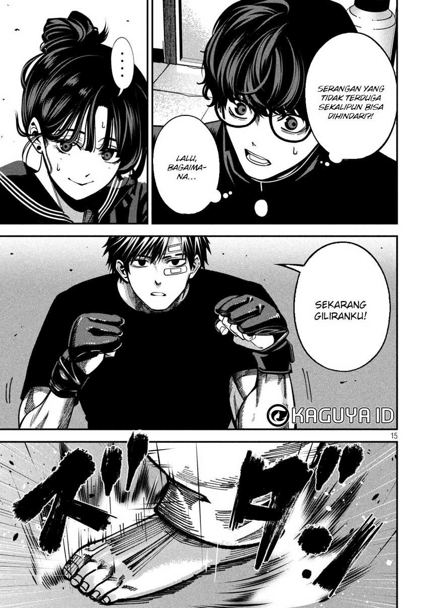 Bouryoku Banzai Chapter 10 Bahasa Indonesia