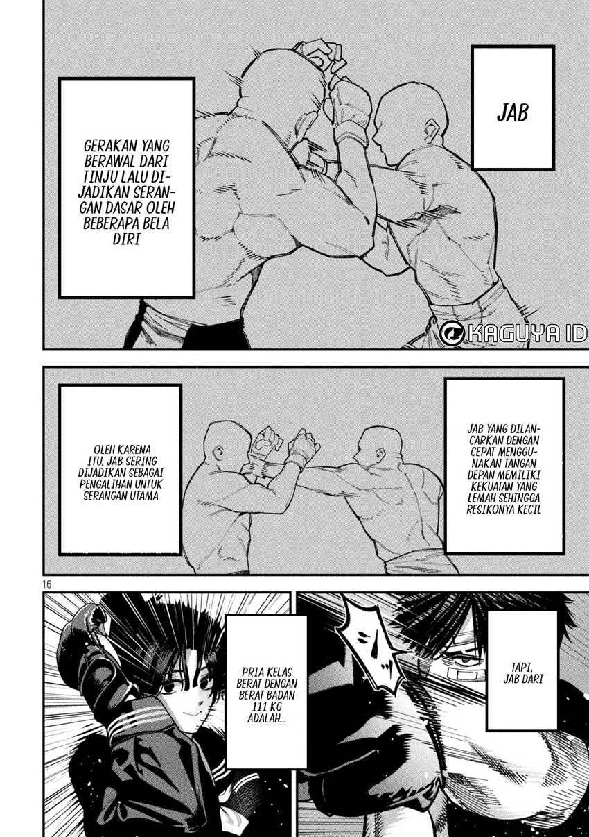 Bouryoku Banzai Chapter 10 Bahasa Indonesia