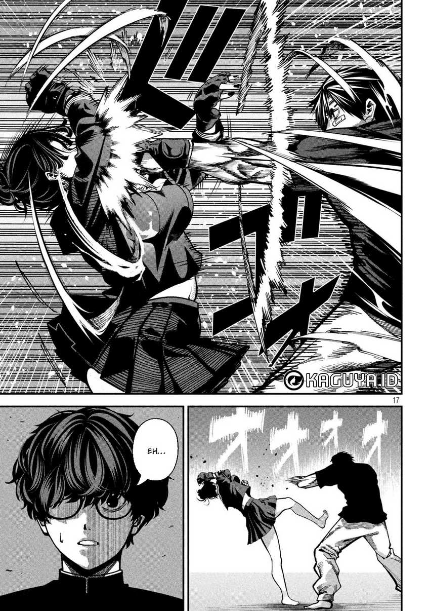 Bouryoku Banzai Chapter 10 Bahasa Indonesia