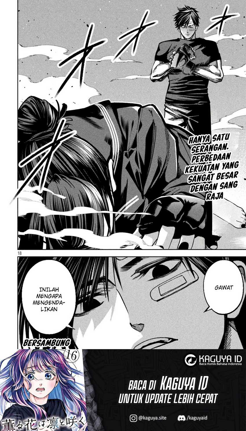 Bouryoku Banzai Chapter 10 Bahasa Indonesia
