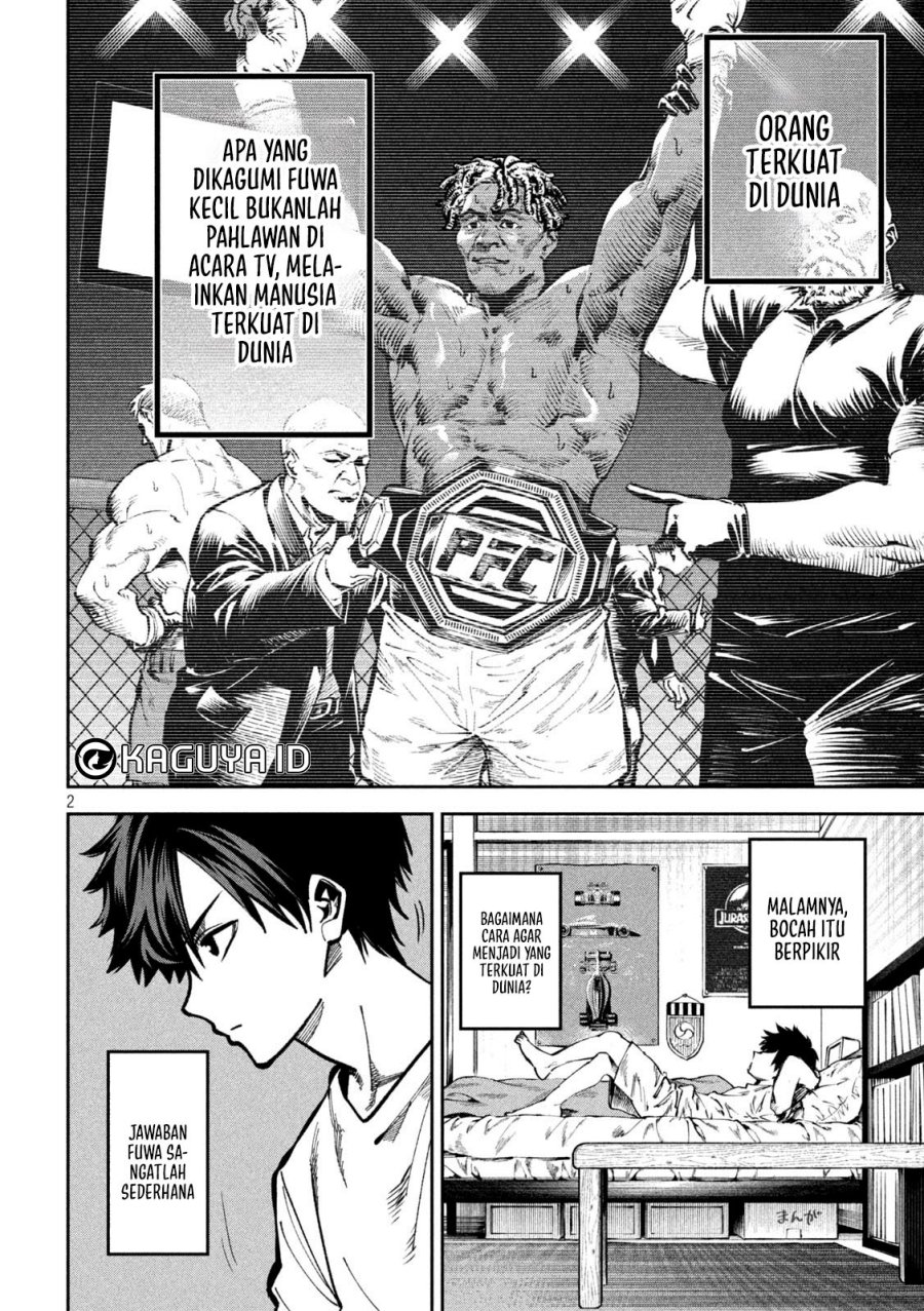 Bouryoku Banzai Chapter 12 Bahasa Indonesia