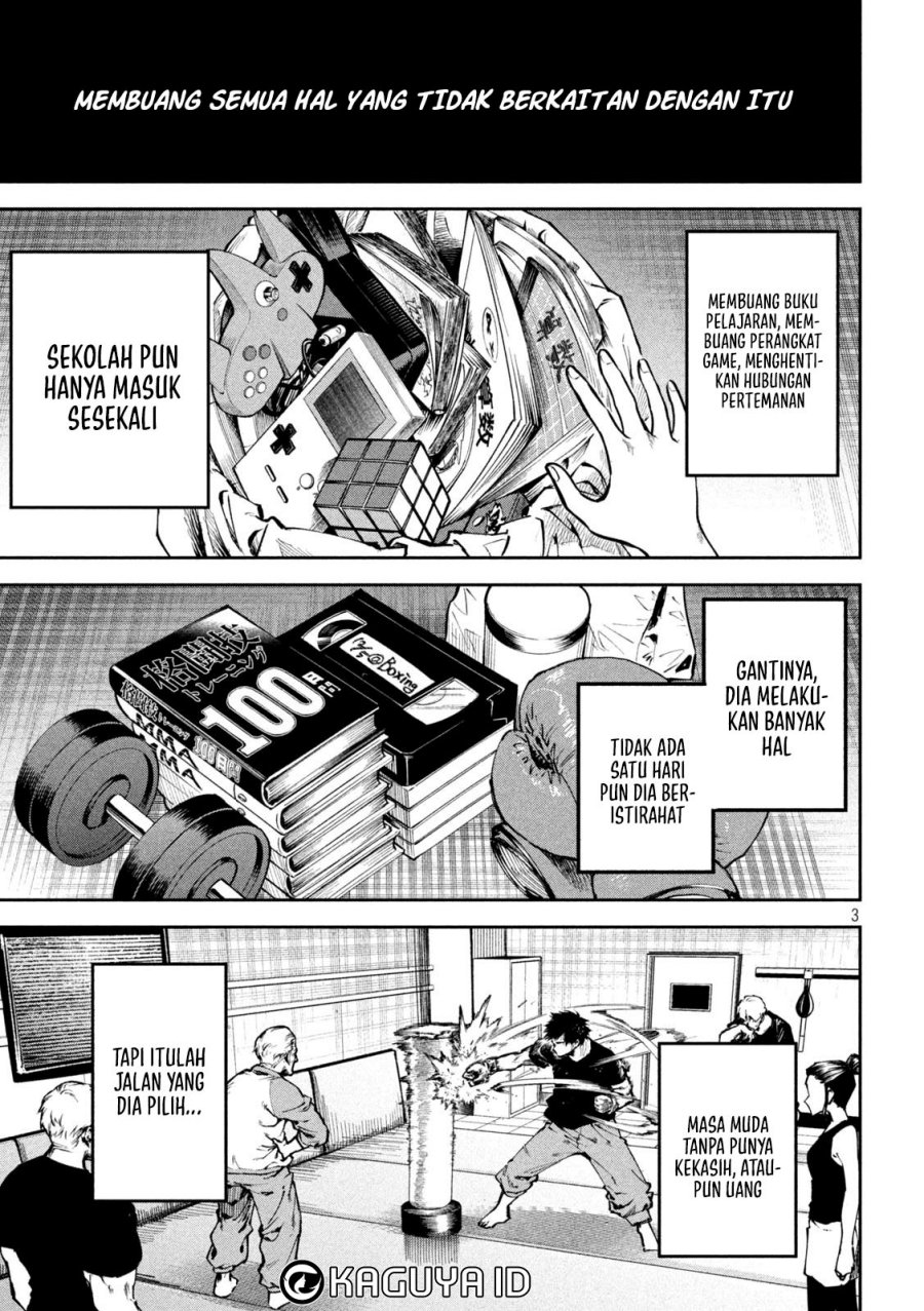 Bouryoku Banzai Chapter 12 Bahasa Indonesia