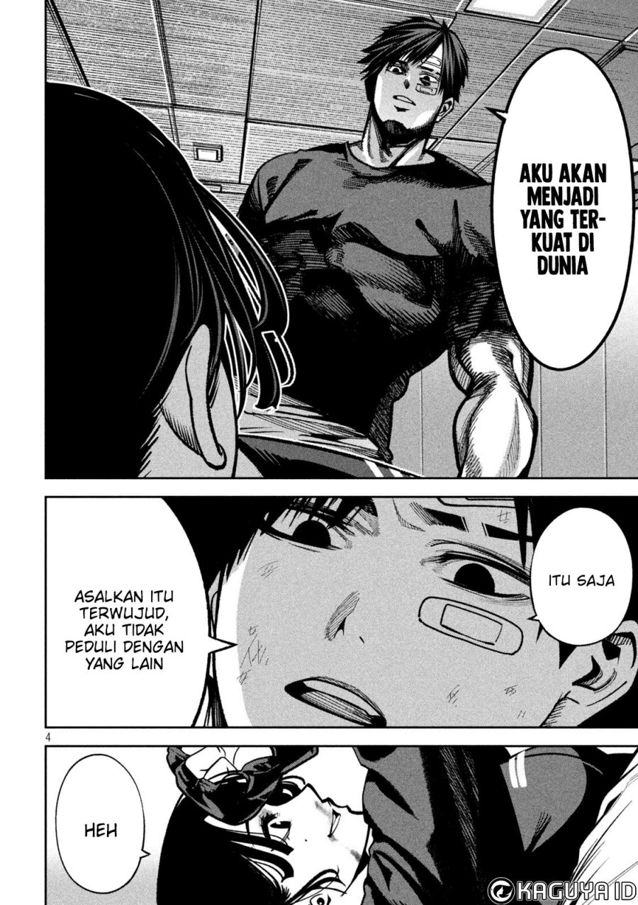 Bouryoku Banzai Chapter 12 Bahasa Indonesia