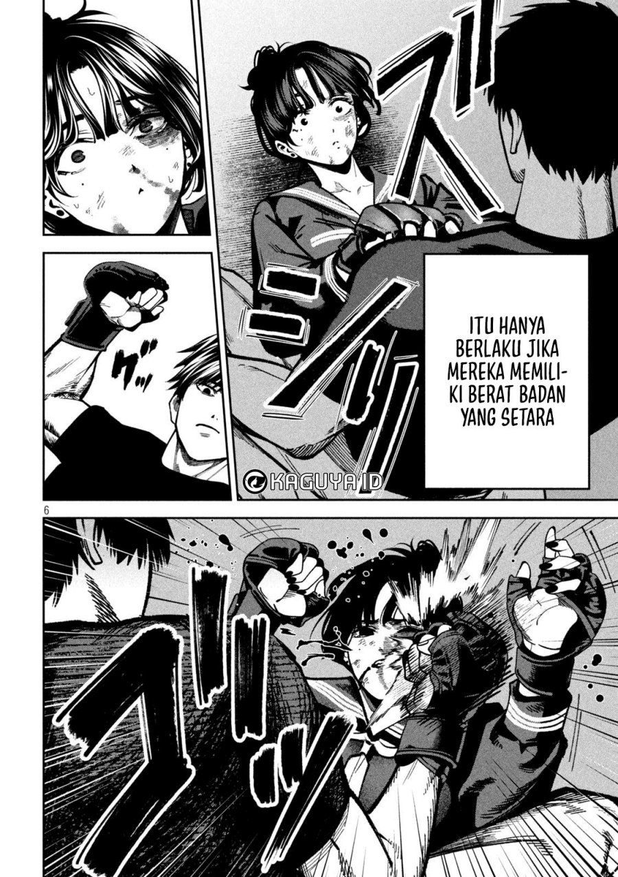 Bouryoku Banzai Chapter 12 Bahasa Indonesia