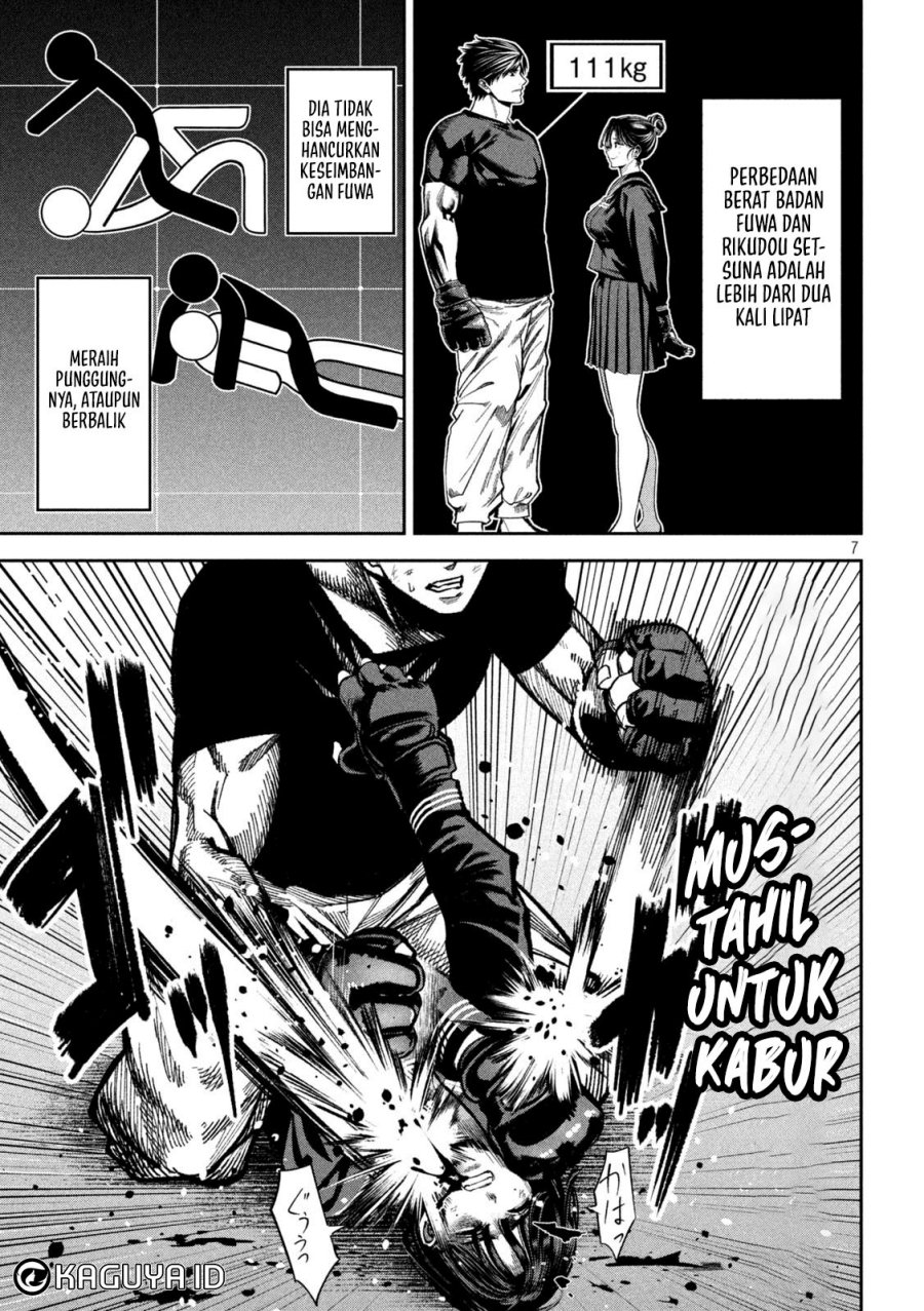 Bouryoku Banzai Chapter 12 Bahasa Indonesia