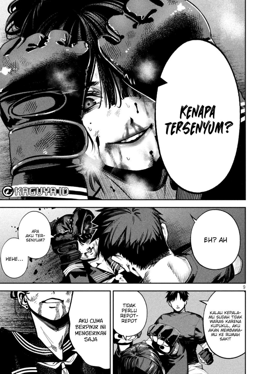 Bouryoku Banzai Chapter 12 Bahasa Indonesia