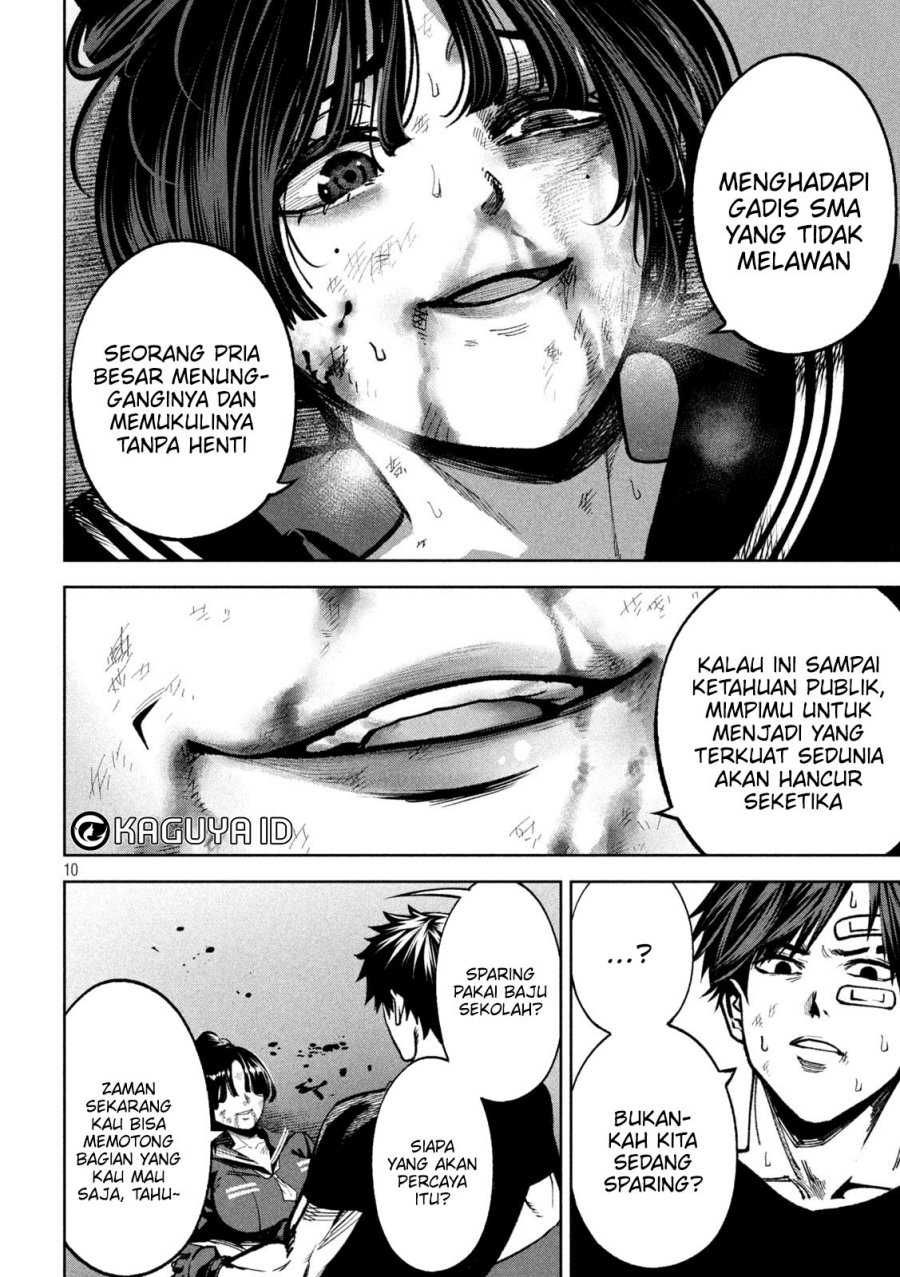 Bouryoku Banzai Chapter 12 Bahasa Indonesia