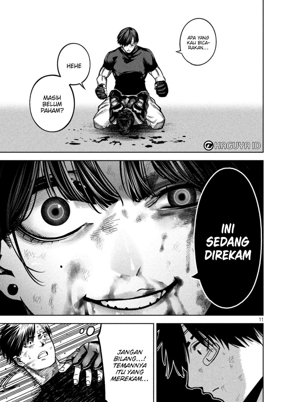 Bouryoku Banzai Chapter 12 Bahasa Indonesia