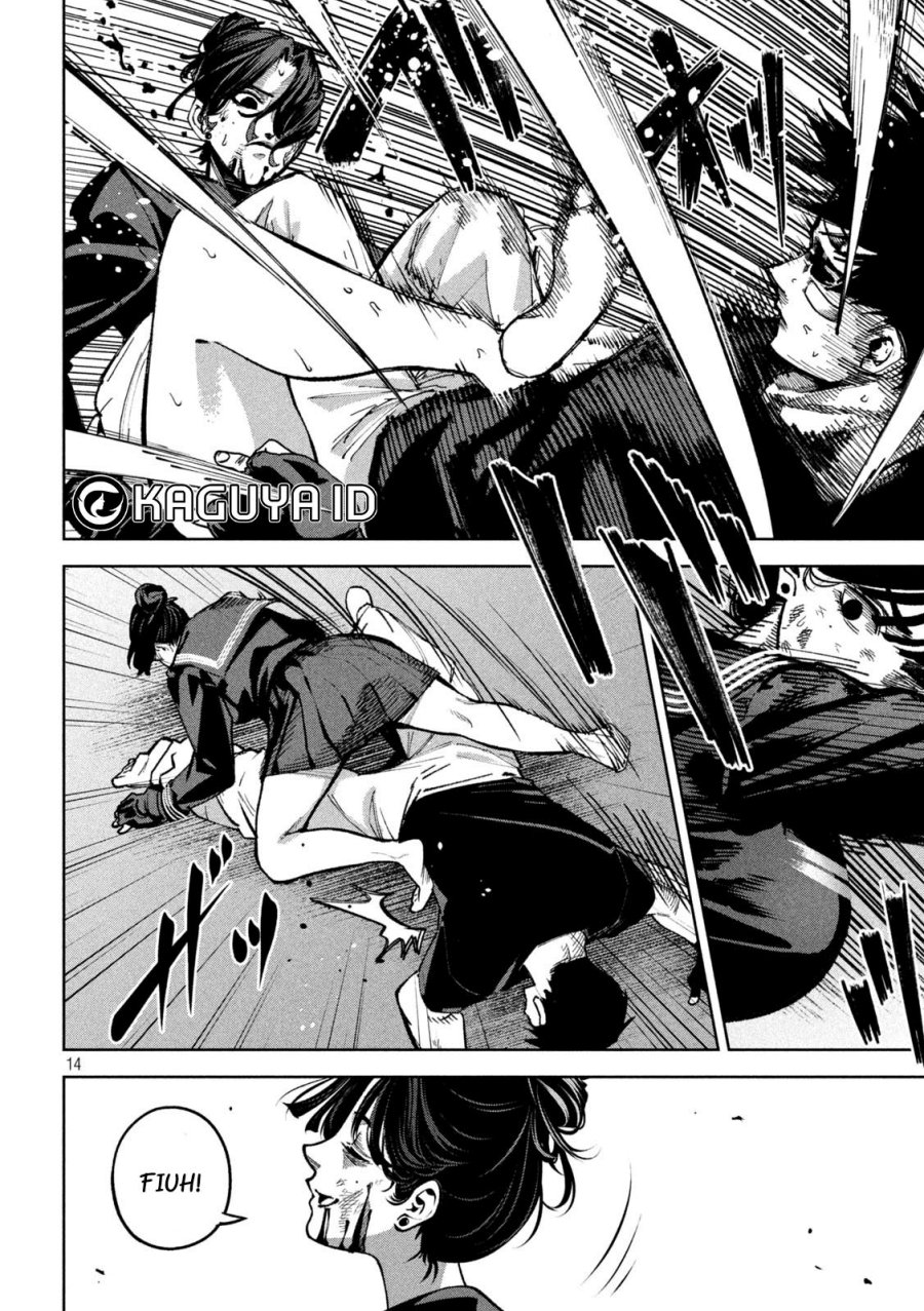 Bouryoku Banzai Chapter 12 Bahasa Indonesia