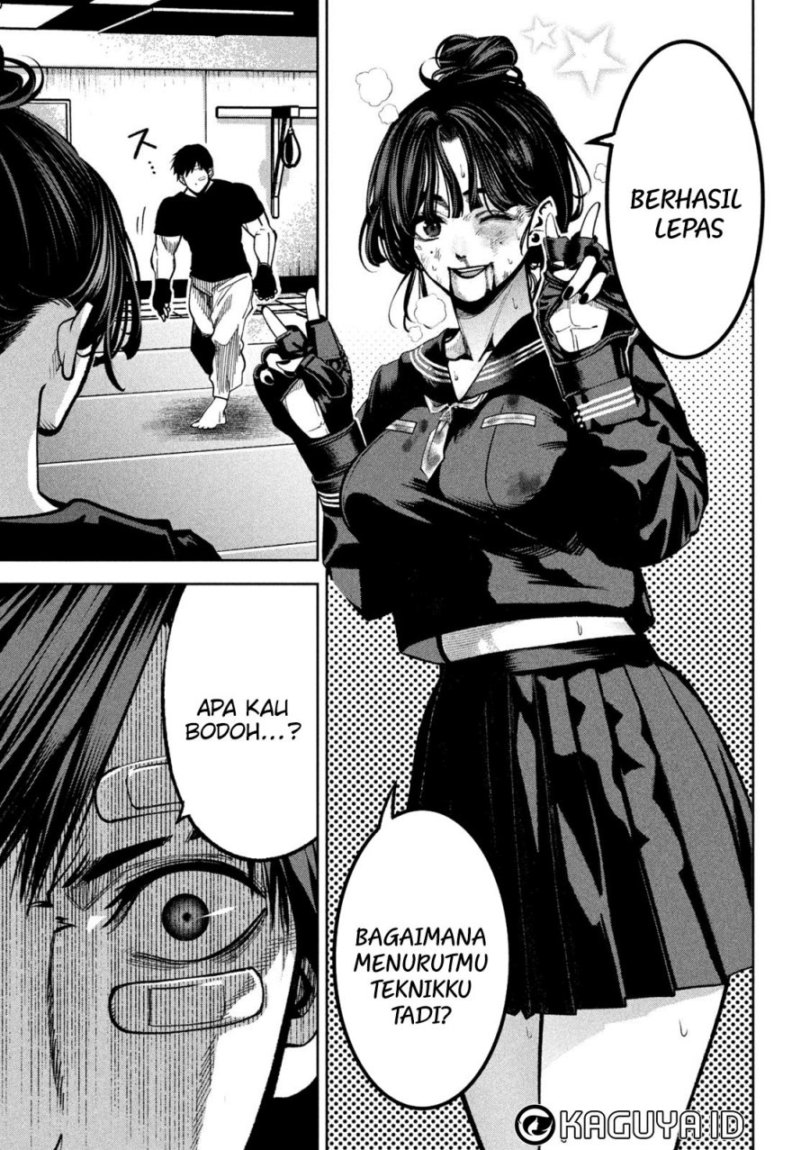 Bouryoku Banzai Chapter 12 Bahasa Indonesia