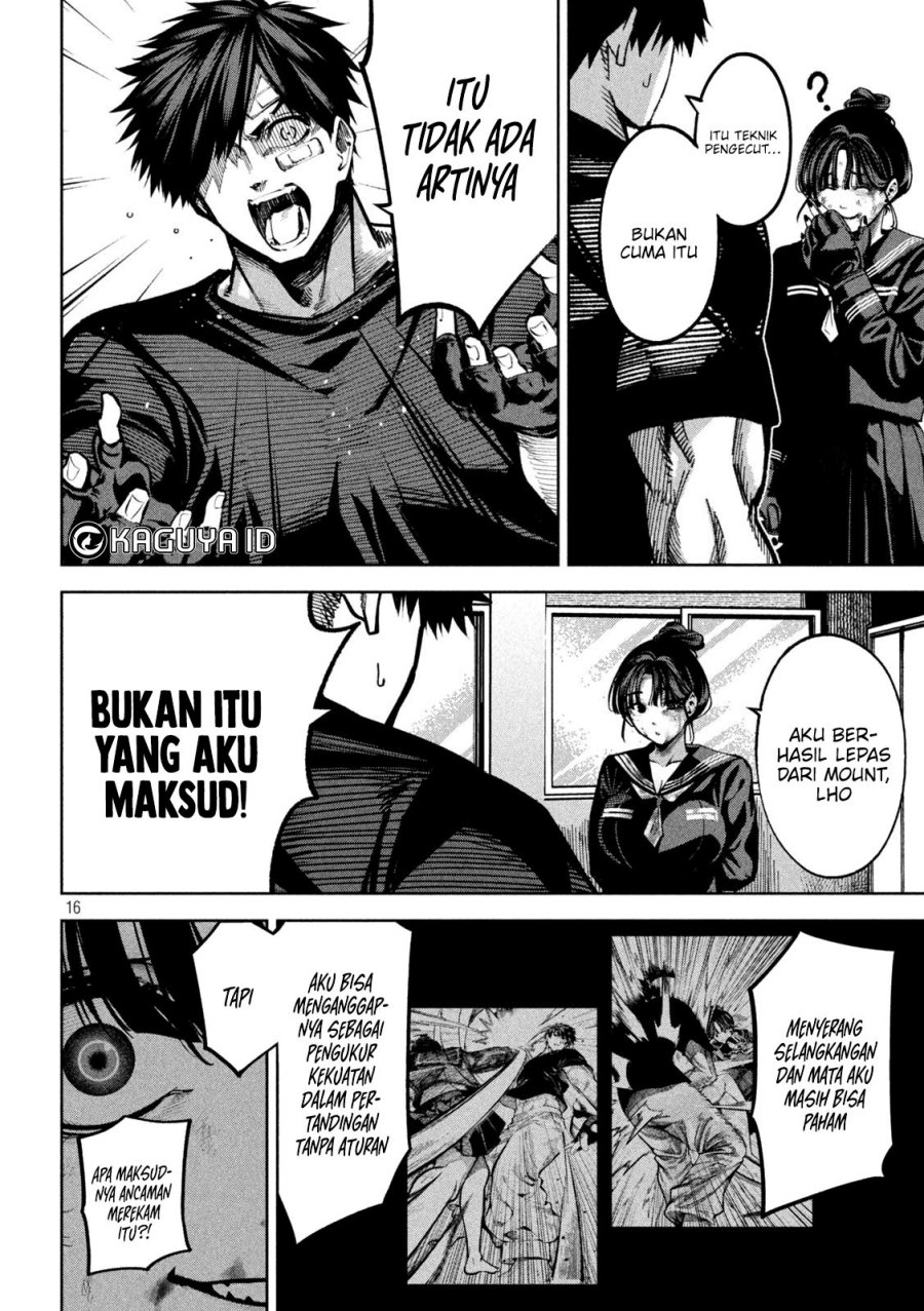 Bouryoku Banzai Chapter 12 Bahasa Indonesia