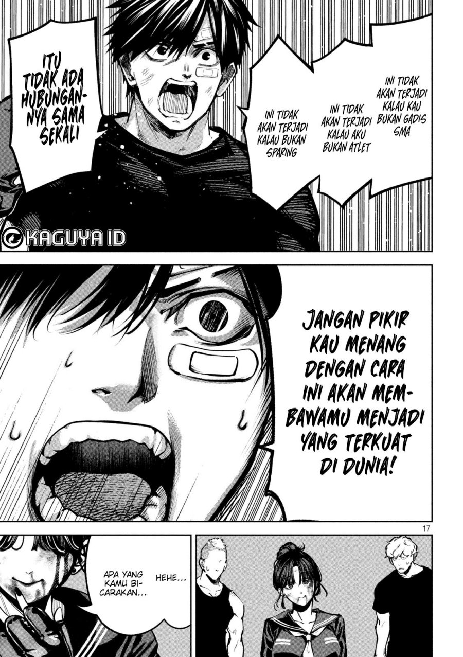 Bouryoku Banzai Chapter 12 Bahasa Indonesia
