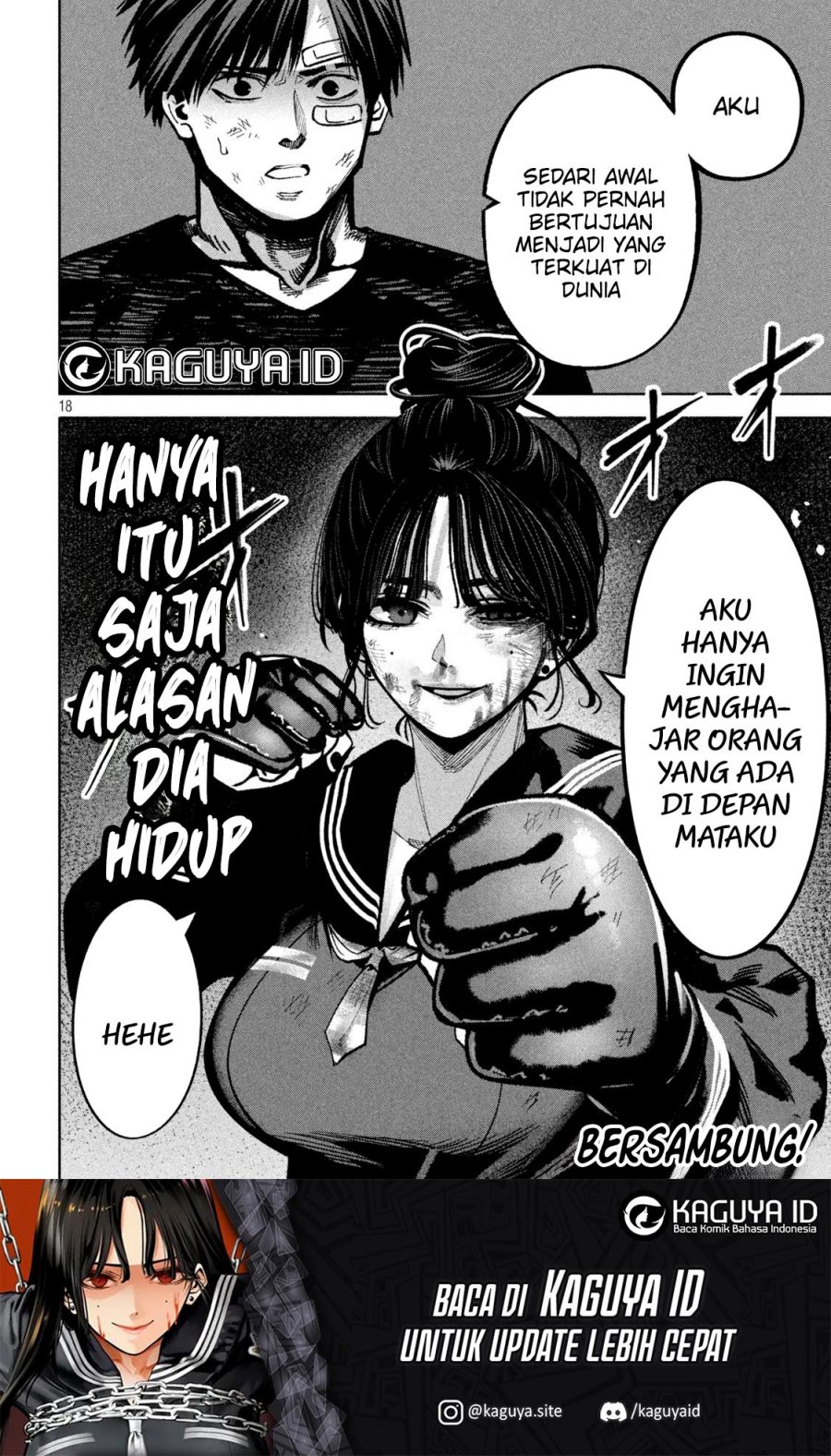 Bouryoku Banzai Chapter 12 Bahasa Indonesia