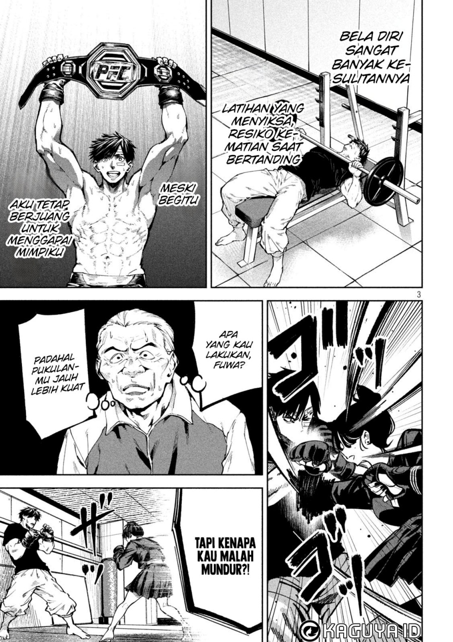 Bouryoku Banzai chapter 13