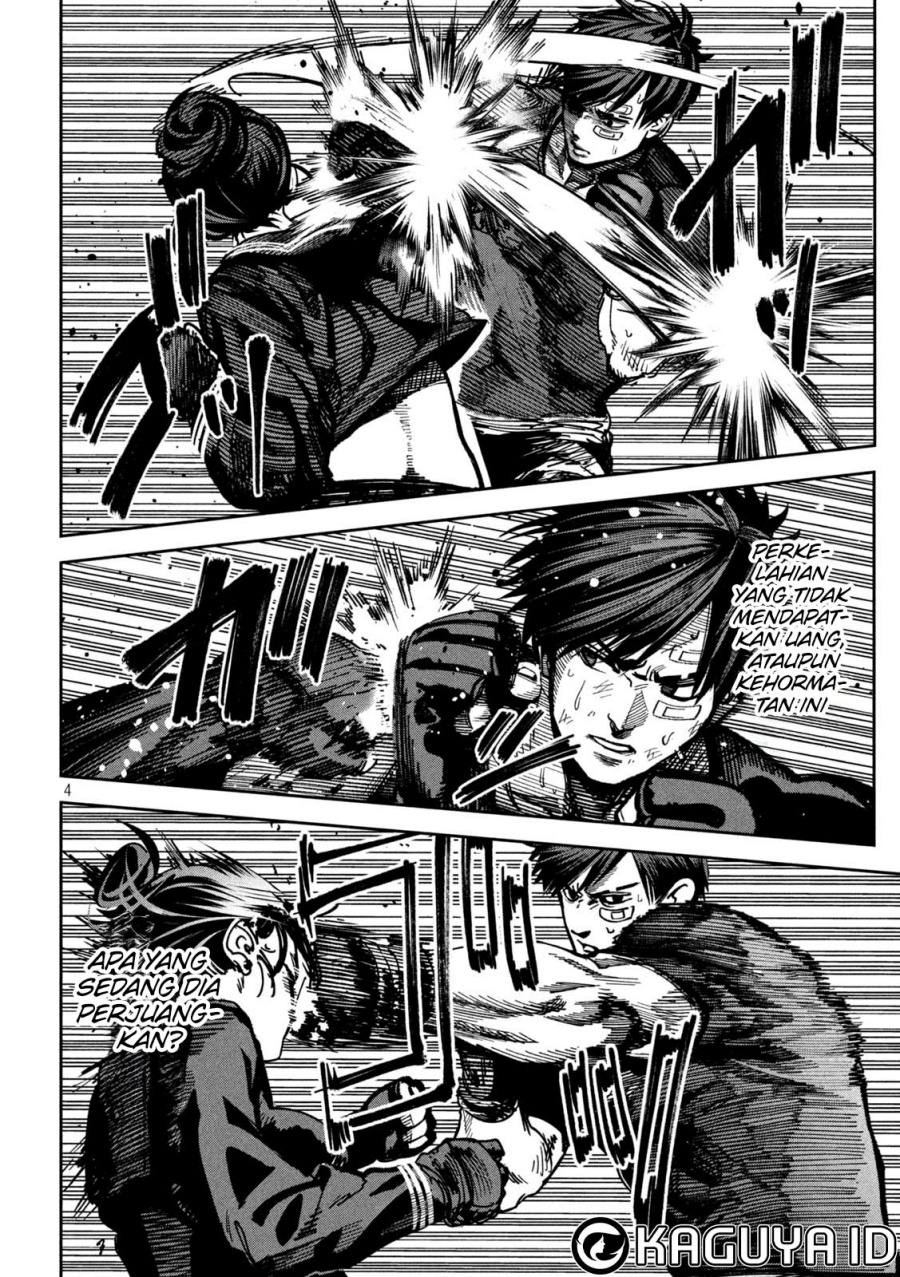 Bouryoku Banzai chapter 13