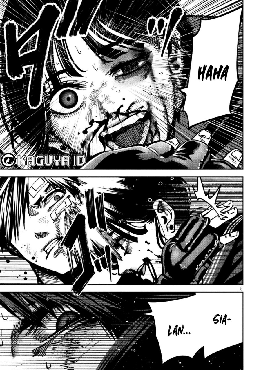 Bouryoku Banzai chapter 13