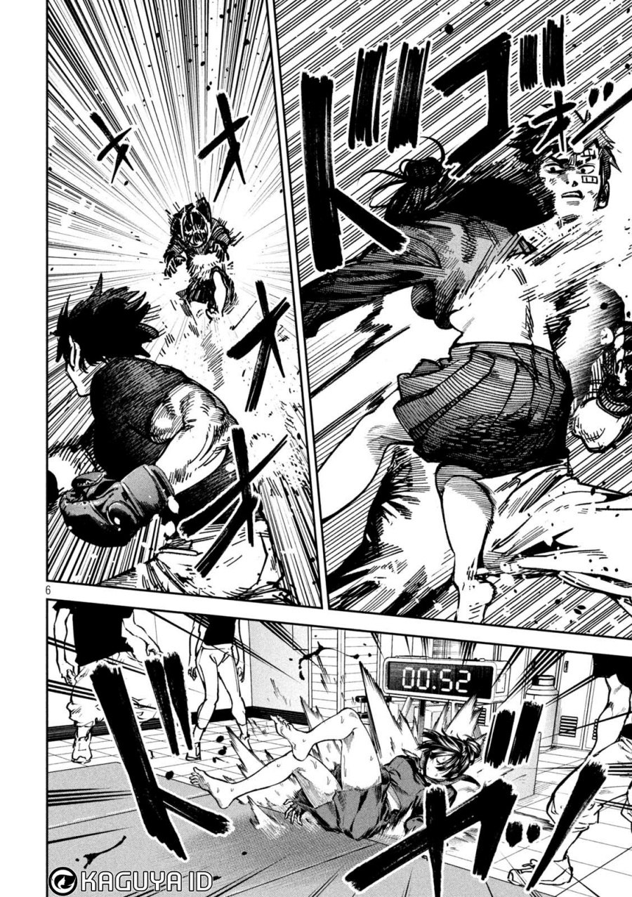 Bouryoku Banzai chapter 13