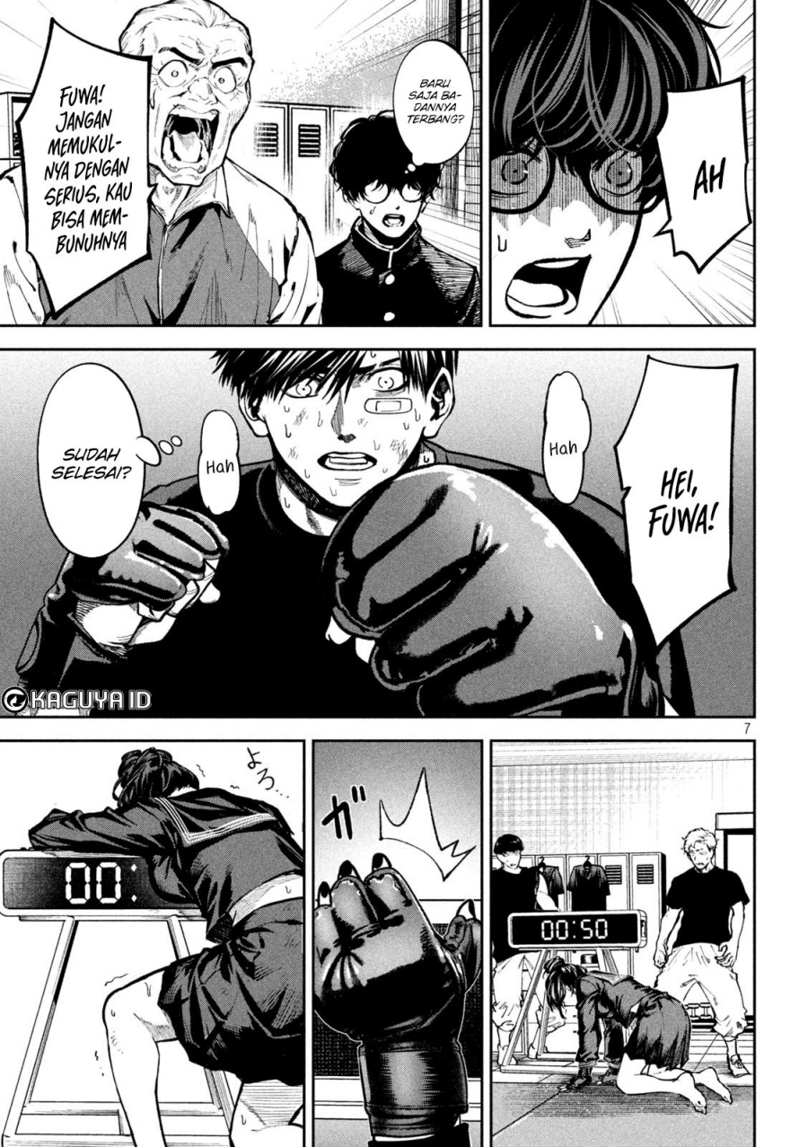 Bouryoku Banzai chapter 13