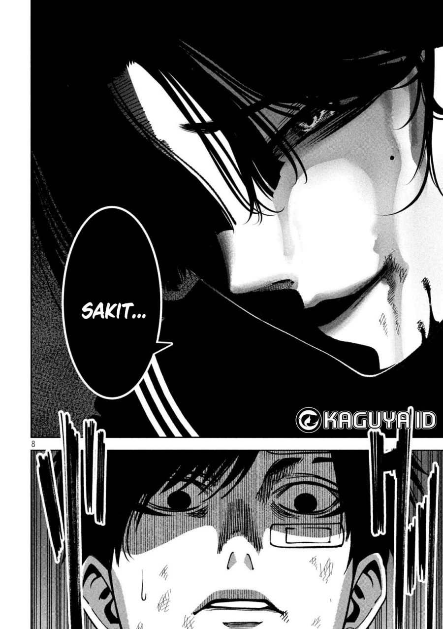 Bouryoku Banzai chapter 13