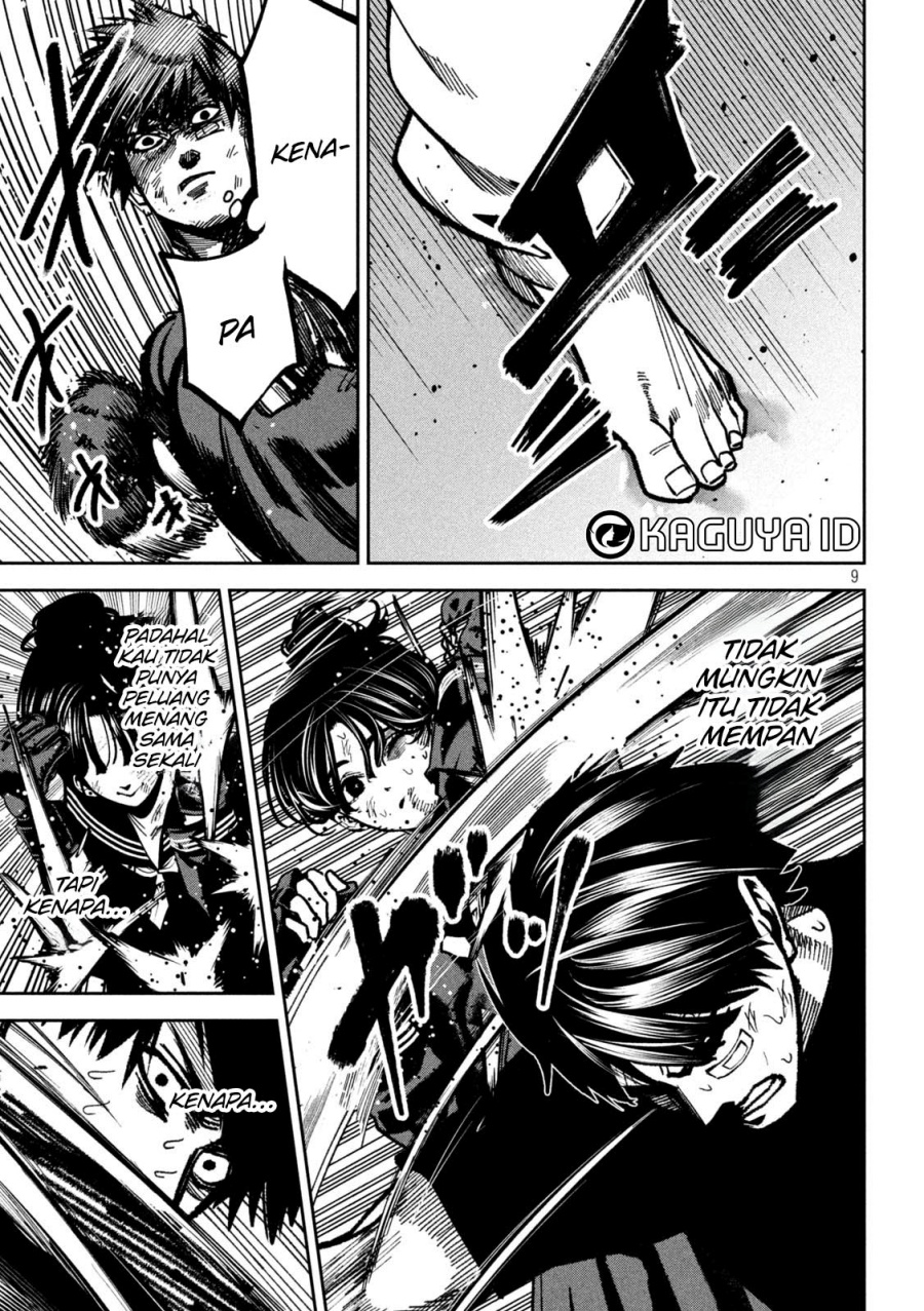 Bouryoku Banzai chapter 13