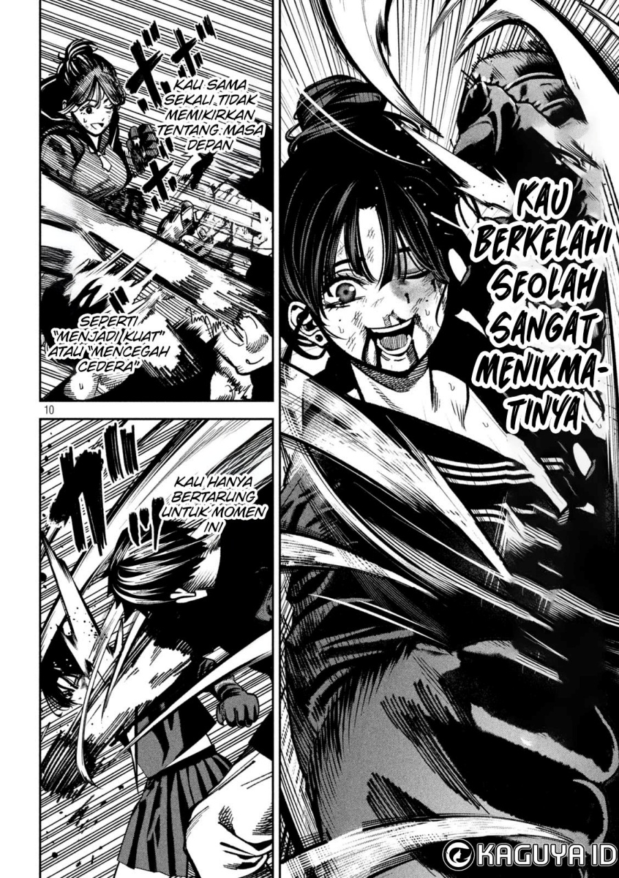 Bouryoku Banzai chapter 13