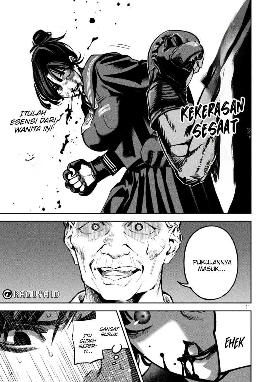 Bouryoku Banzai chapter 13
