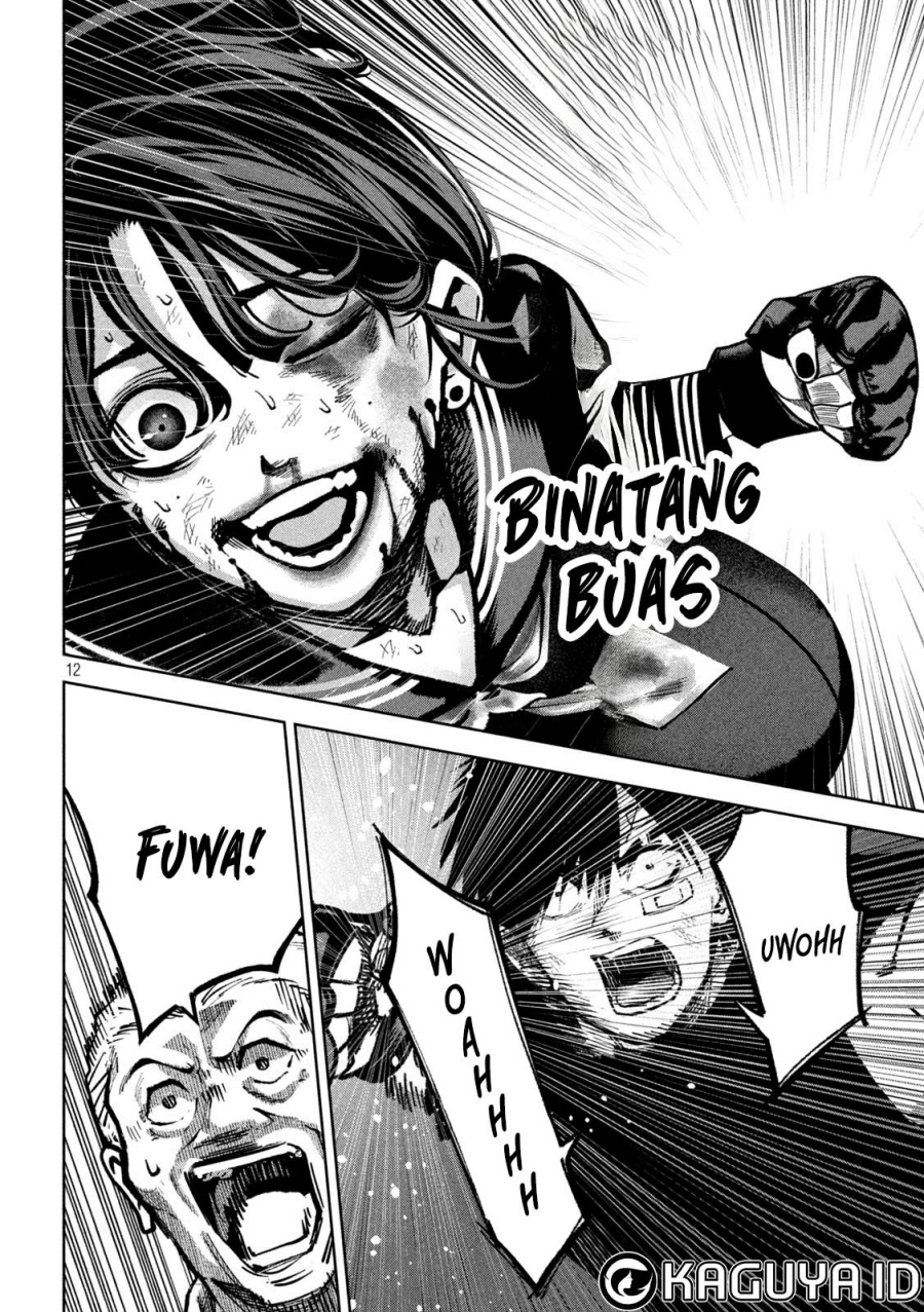 Bouryoku Banzai chapter 13
