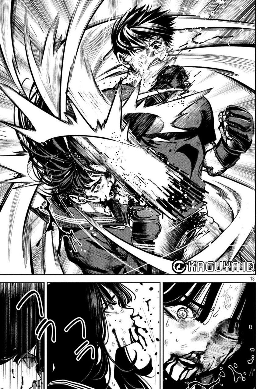 Bouryoku Banzai chapter 13