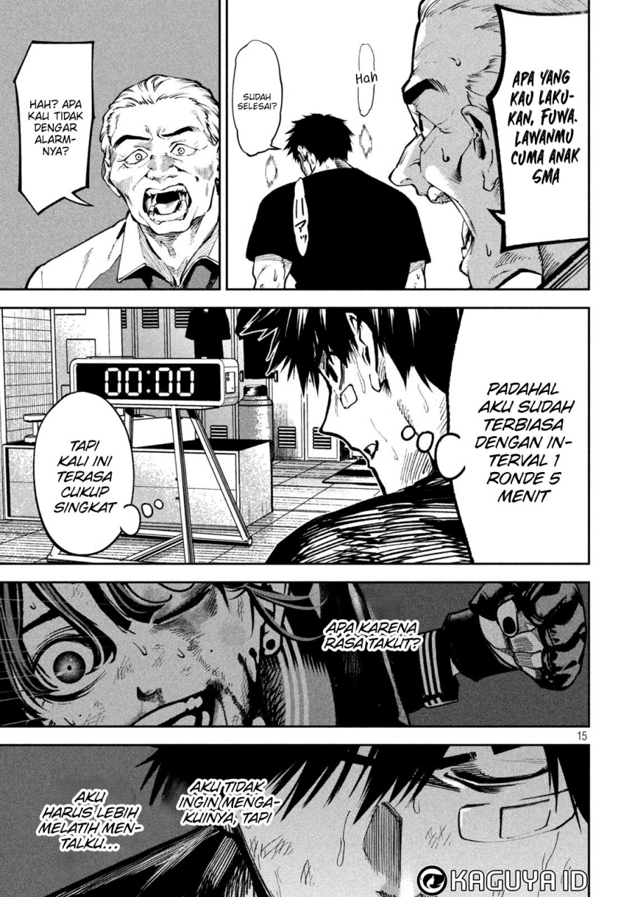 Bouryoku Banzai chapter 13