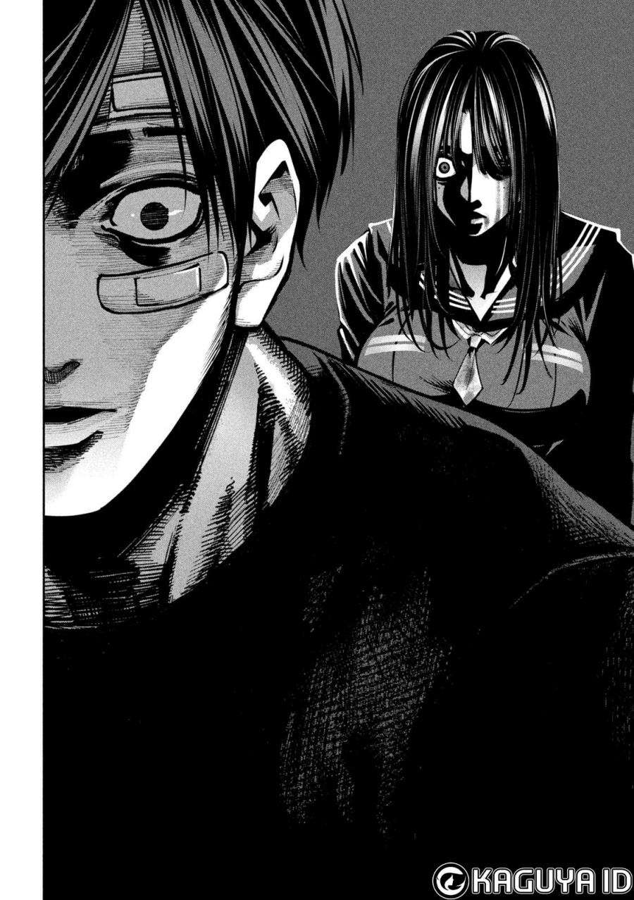 Bouryoku Banzai chapter 13