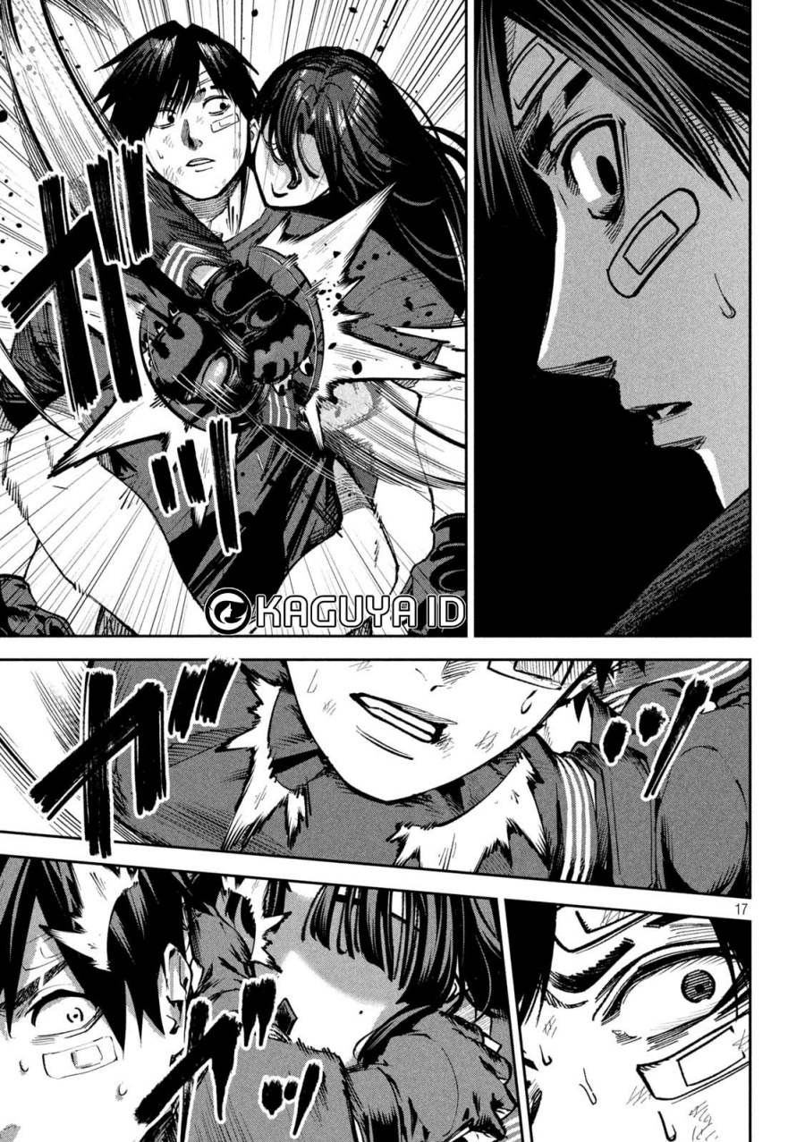 Bouryoku Banzai chapter 13