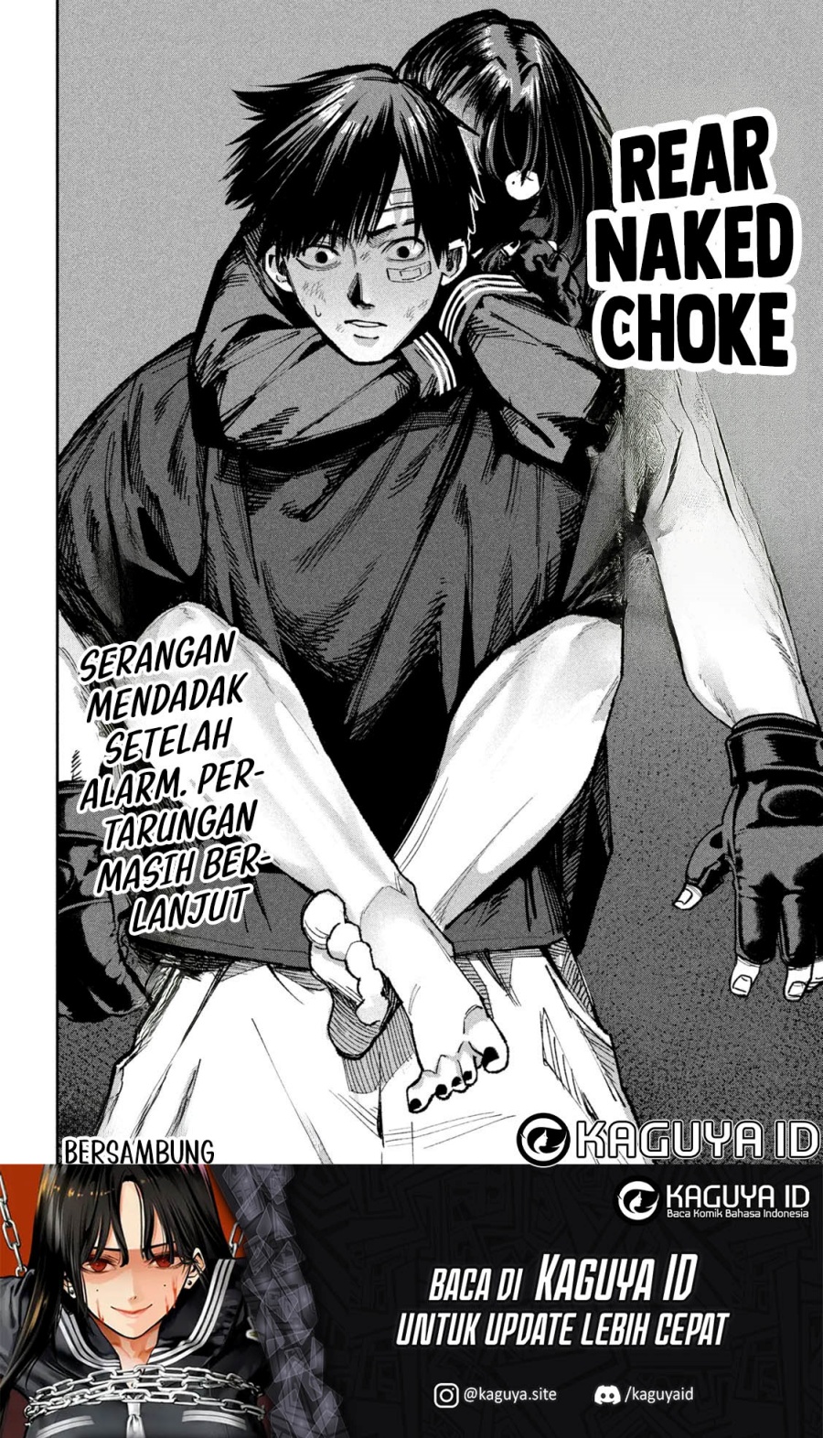 Bouryoku Banzai chapter 13