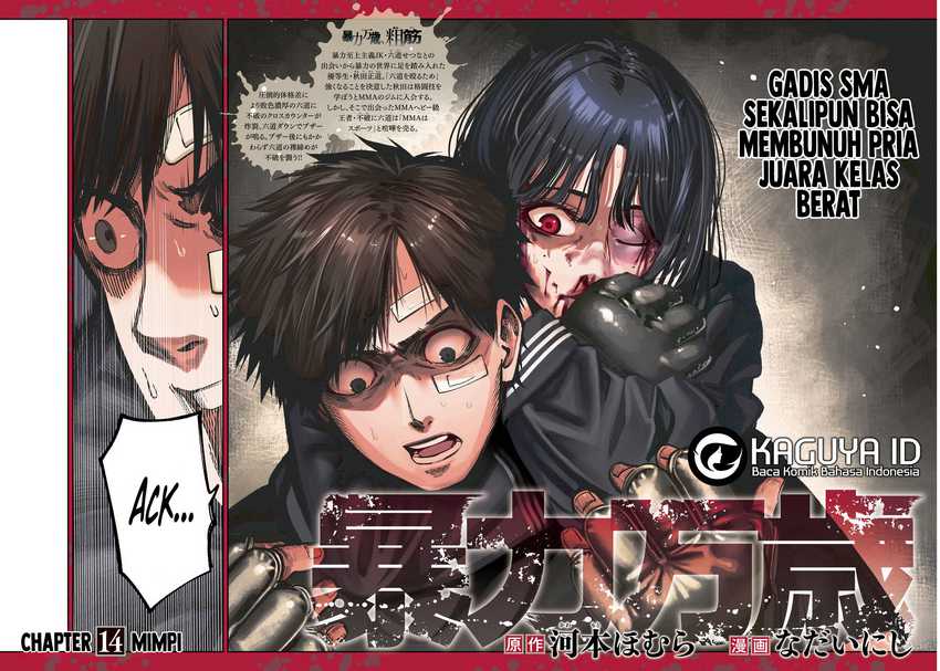 Bouryoku Banzai chapter 14