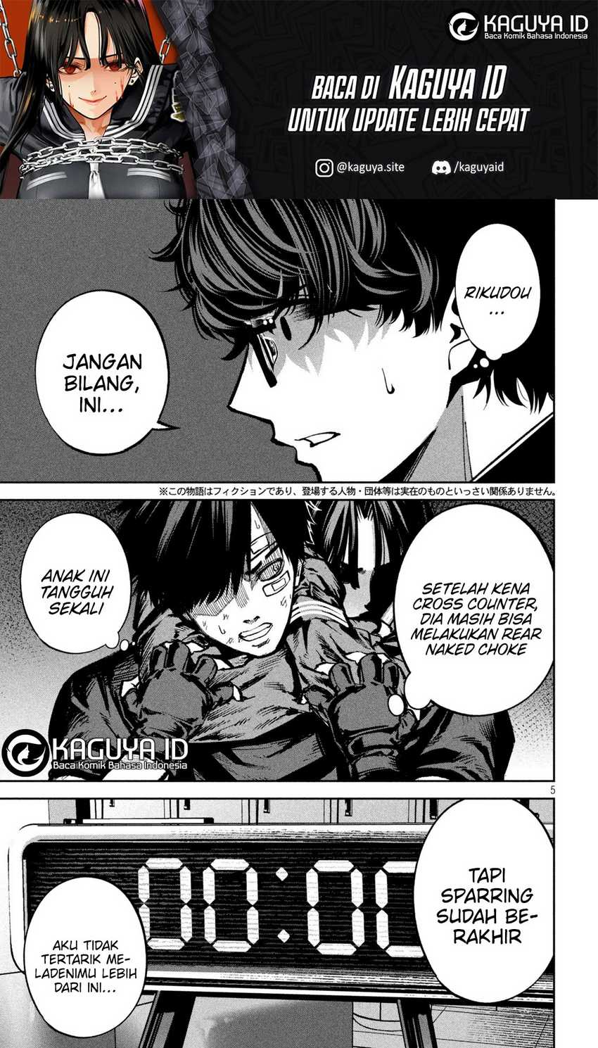 Bouryoku Banzai chapter 14