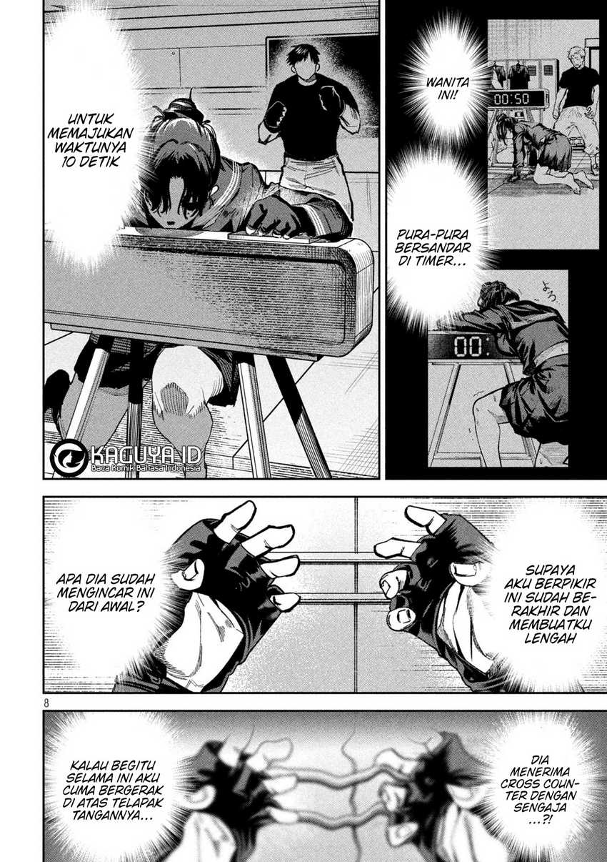 Bouryoku Banzai chapter 14