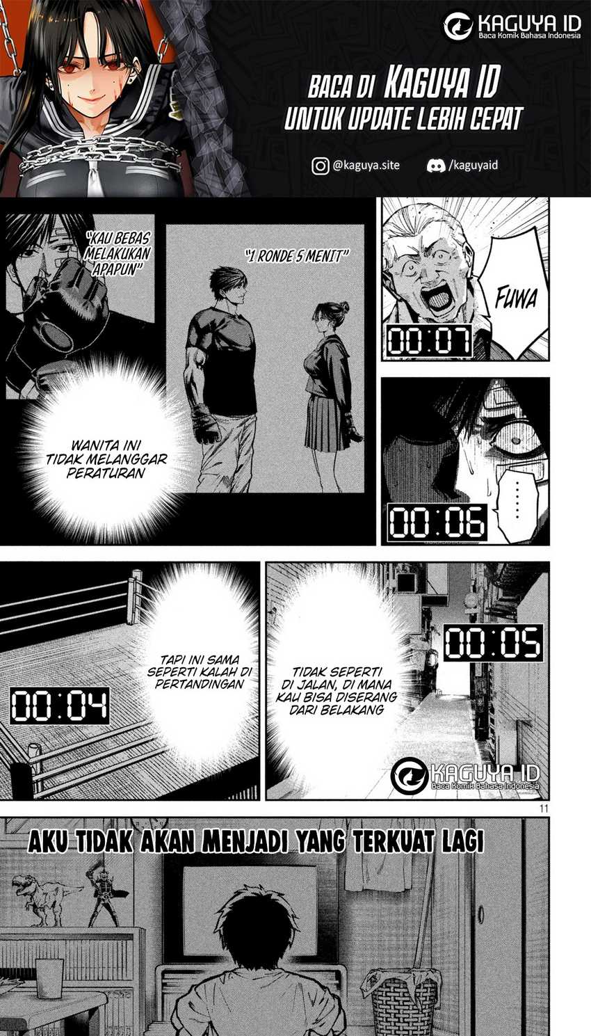 Bouryoku Banzai chapter 14