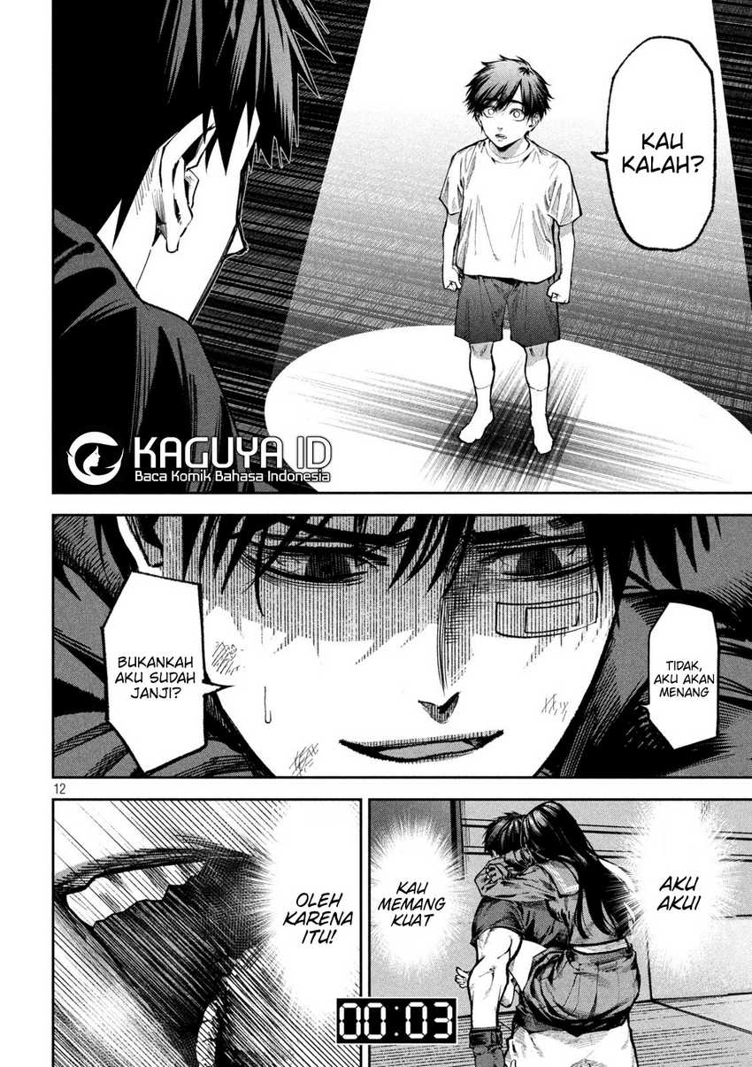 Bouryoku Banzai chapter 14
