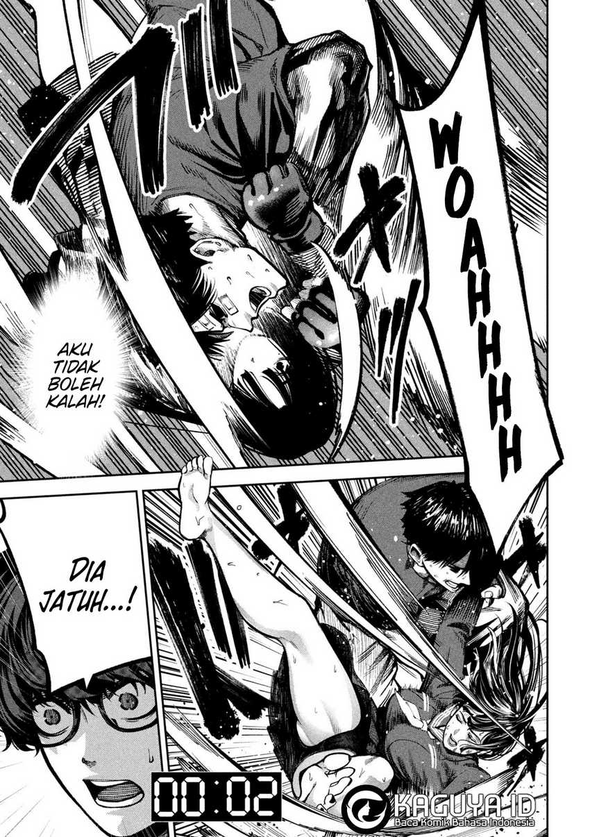 Bouryoku Banzai chapter 14