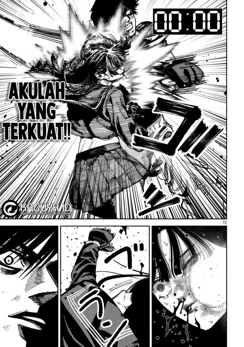 Bouryoku Banzai chapter 14