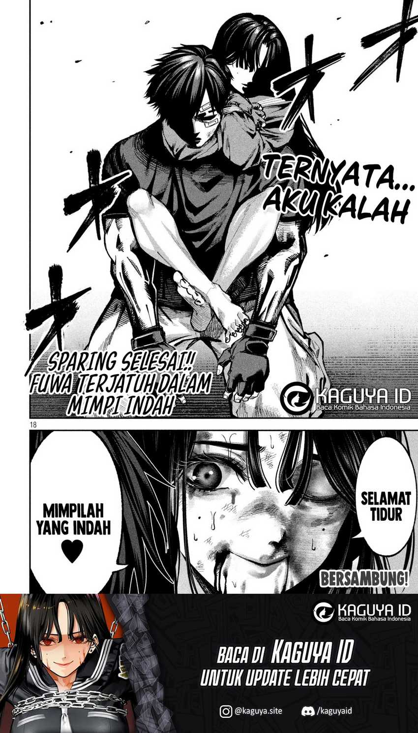 Bouryoku Banzai chapter 14